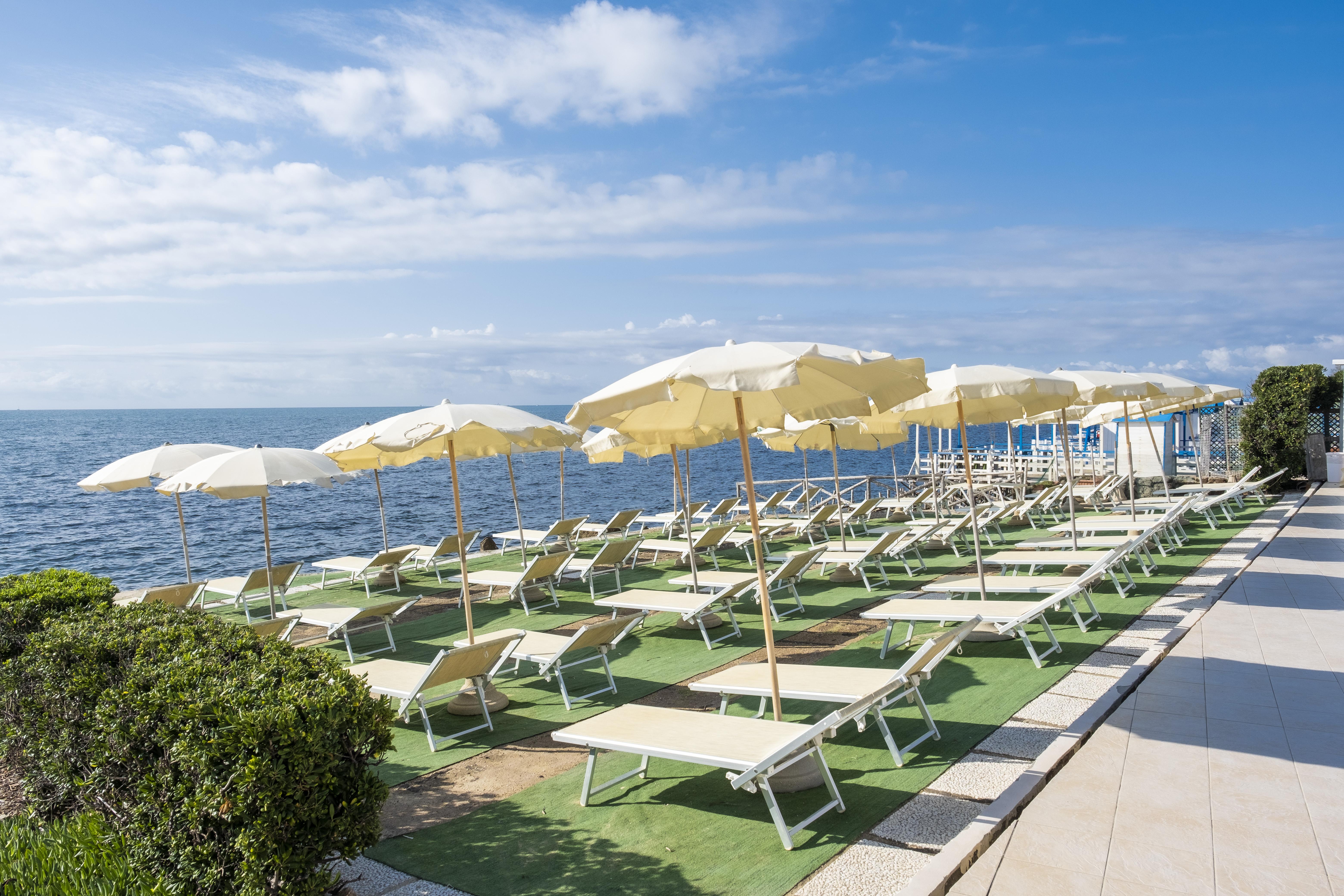 Hotel Cavalluccio Marino Santa Marinella Exterior foto